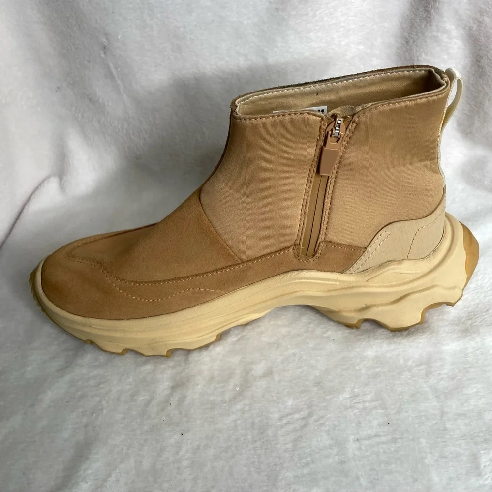Sorel Kinetic Breakthru Acadia Boots Waterproof Suede Women’s 8.5